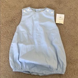 Petit Ami. 3 month boy onesie. NWT